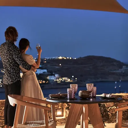 Mykonos Bliss - Cozy Suites, Adults Only 호텔 4*