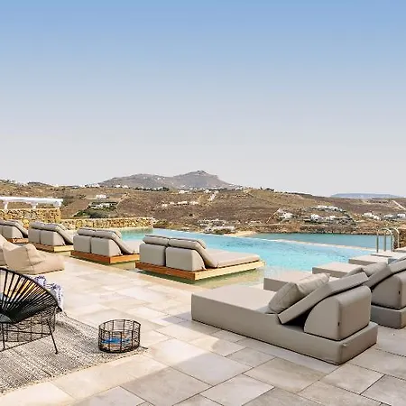 호텔 Mykonos Bliss - Cozy Suites, Adults Only 칼로 리바디