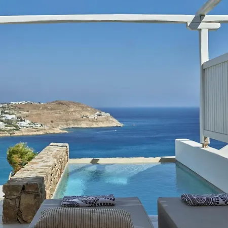 호텔 Mykonos Bliss - Cozy Suites, Adults Only 칼로 리바디