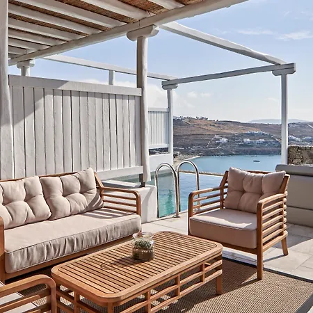 Hotel Mykonos Bliss - Cozy Suites, Adults Only 4*