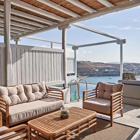 Mykonos Bliss - Cozy Suites, Adults Only 4* Καλό Λιβάδι