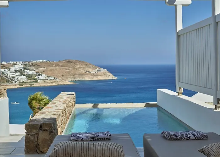 Mykonos Bliss - Cozy Suites, Adults Only Otel Kalo Livadi