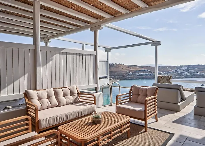 Mykonos Bliss - Cozy Suites, Adults Only 4* Kalo Livadi