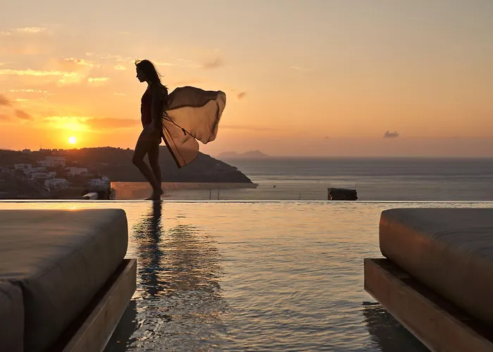 Mykonos Bliss - Cozy Suites, Adults Only 4*