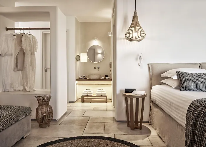 Otel Mykonos Bliss - Cozy Suites, Adults Only 4*