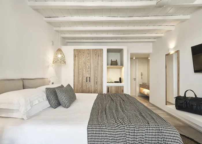 Mykonos Bliss - Cozy Suites, Adults Only Otel 4*
