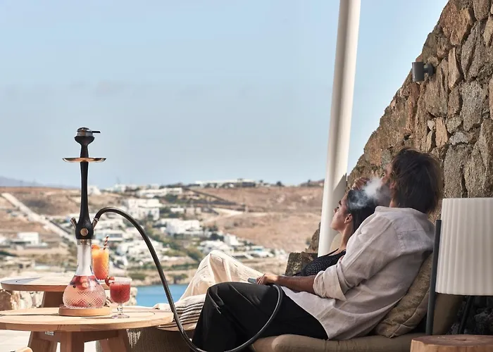 Otel Mykonos Bliss - Cozy Suites, Adults Only Kalo Livadi