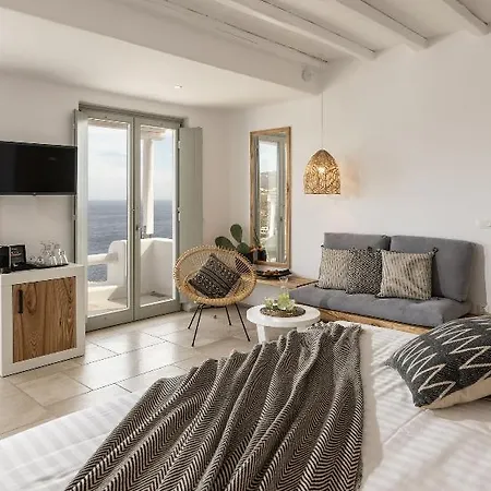 Mykonos Bliss - Cozy Suites, Adults Only 4*