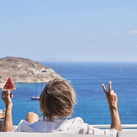 Mykonos Bliss - Cozy Suites, Adults Only Hotel