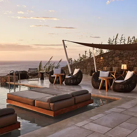 호텔 Mykonos Bliss - Cozy Suites, Adults Only 4*