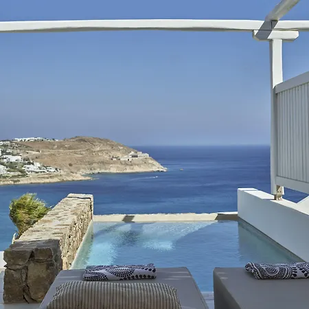 호텔 Mykonos Bliss - Cozy Suites, Adults Only 4*