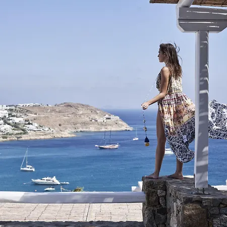 酒店 Mykonos Bliss - Cozy Suites, Adults Only 4*