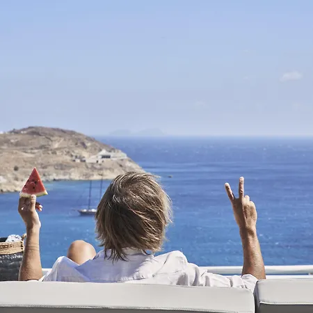 호텔 Mykonos Bliss - Cozy Suites, Adults Only 칼로 리바디