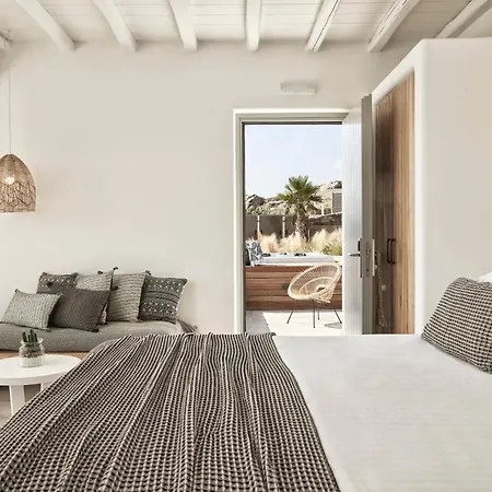 Mykonos Bliss - Cozy Suites, Adults Only