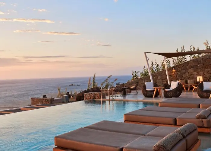 מלון Mykonos Bliss - Cozy Suites, Adults Only 4*