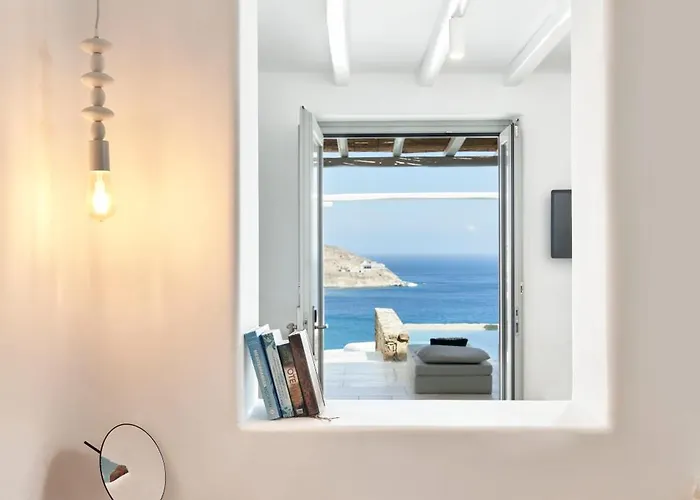 Mykonos Bliss - Cozy Suites, Adults Only 4* קאלו ליבאדי