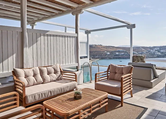 מלון Mykonos Bliss - Cozy Suites, Adults Only 4*