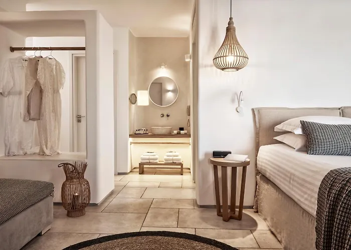 Mykonos Bliss - Cozy Suites, Adults Only Hotel 4*