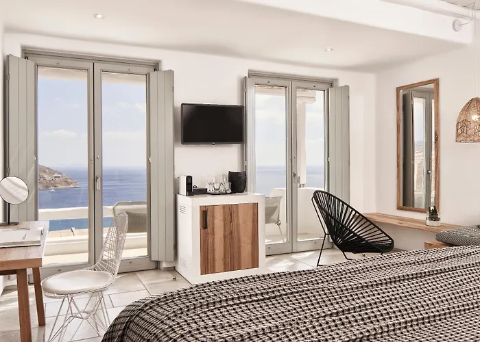 Mykonos Bliss - Cozy Suites, Adults Only קאלו ליבאדי
