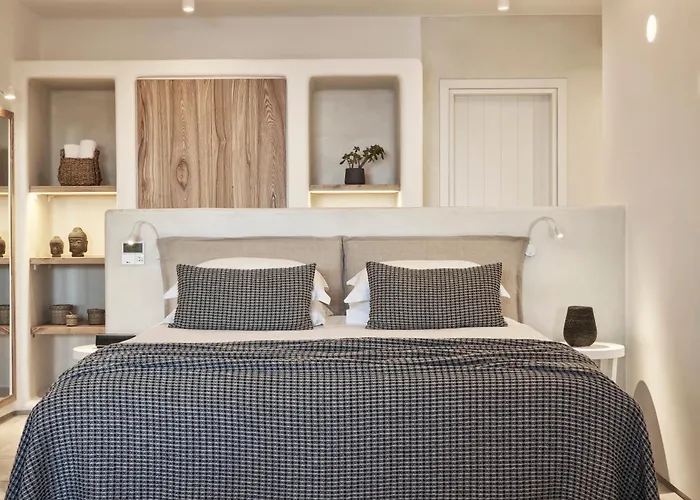 Mykonos Bliss - Cozy Suites, Adults Only Hotel