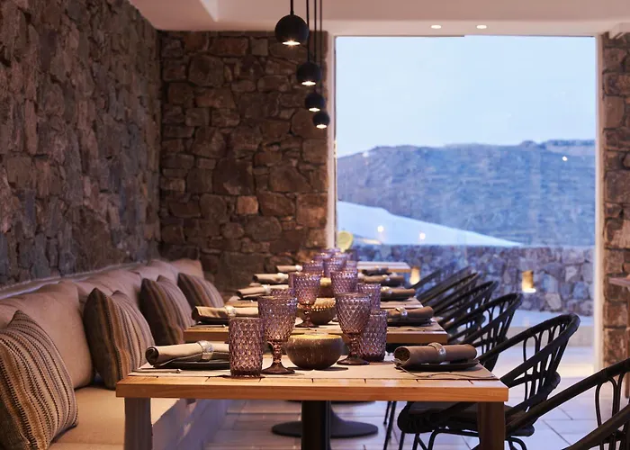Mykonos Bliss - Cozy Suites, Adults Only מלון
