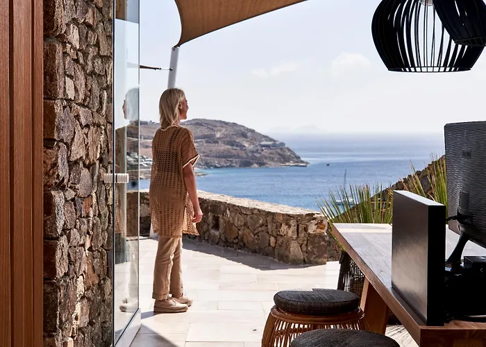 Mykonos Bliss - Cozy Suites, Adults Only מלון קאלו ליבאדי