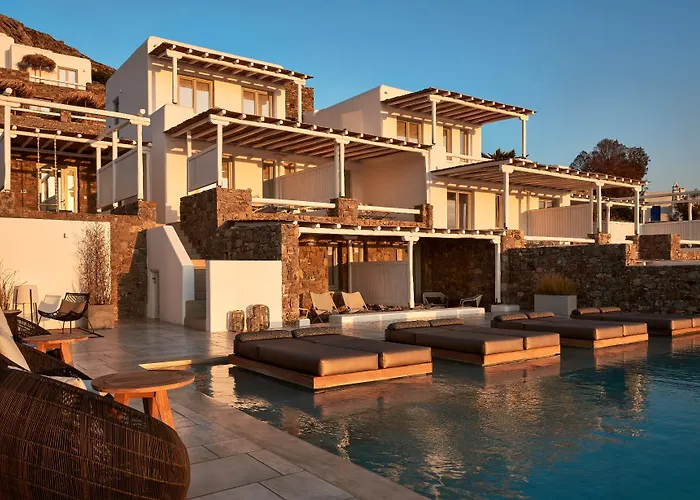 Mykonos Bliss - Cozy Suites, Adults Only Hotel