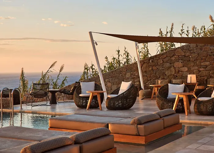 Mykonos Bliss - Cozy Suites, Adults Only ホテル