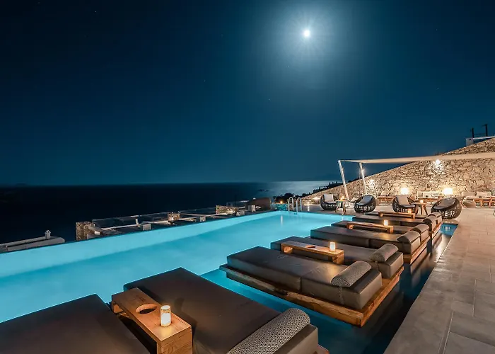Mykonos Bliss - Cozy Suites, Adults Only 4* קאלו ליבאדי