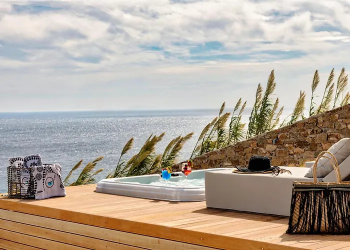 ホテル Mykonos Bliss - Cozy Suites, Adults Only