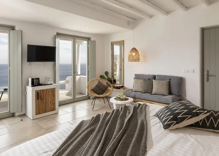 Mykonos Bliss - Cozy Suites, Adults Only