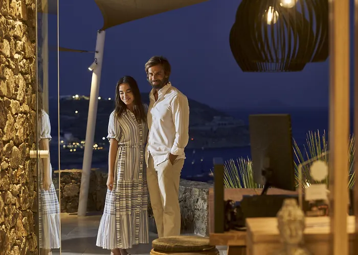 מלון Mykonos Bliss - Cozy Suites, Adults Only קאלו ליבאדי