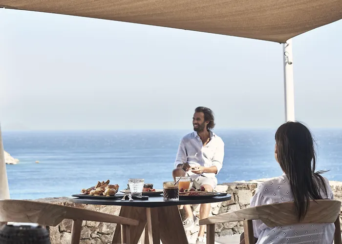 מלון Mykonos Bliss - Cozy Suites, Adults Only