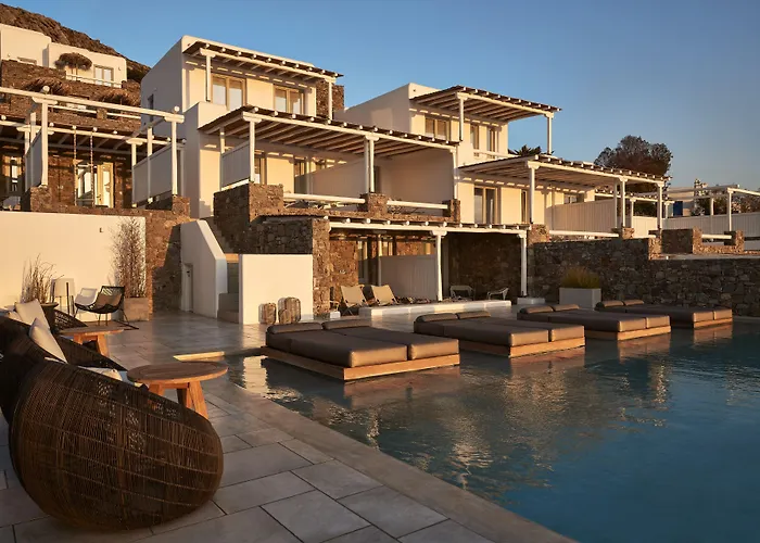 Mykonos Bliss - Cozy Suites, Adults Only מלון קאלו ליבאדי