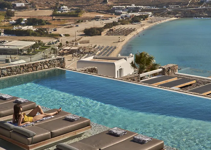 Mykonos Bliss - Cozy Suites, Adults Only 4* カロ・リヴァディ