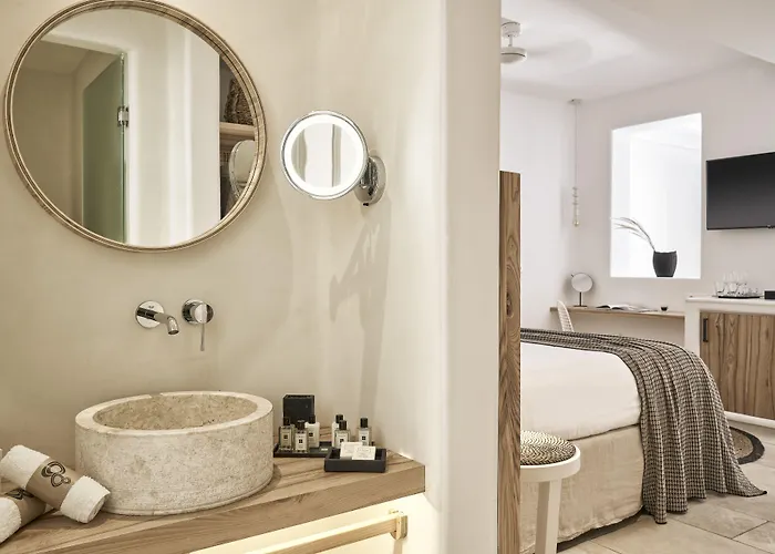 Mykonos Bliss - Cozy Suites, Adults Only מלון קאלו ליבאדי