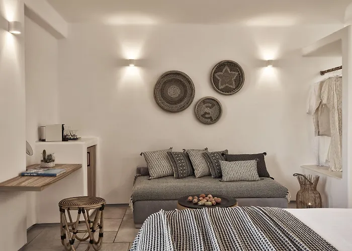 Mykonos Bliss - Cozy Suites, Adults Only 4*
