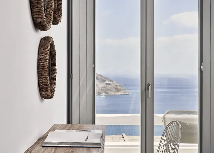 מלון Mykonos Bliss - Cozy Suites, Adults Only