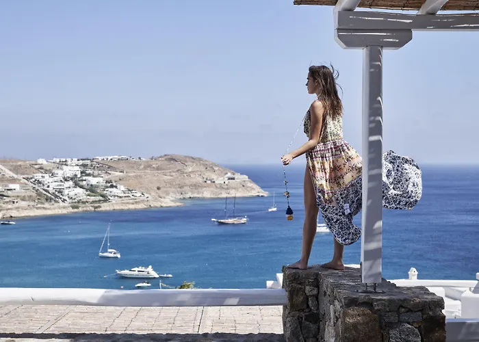 Hotel Mykonos Bliss - Cozy Suites, Adults Only 4*