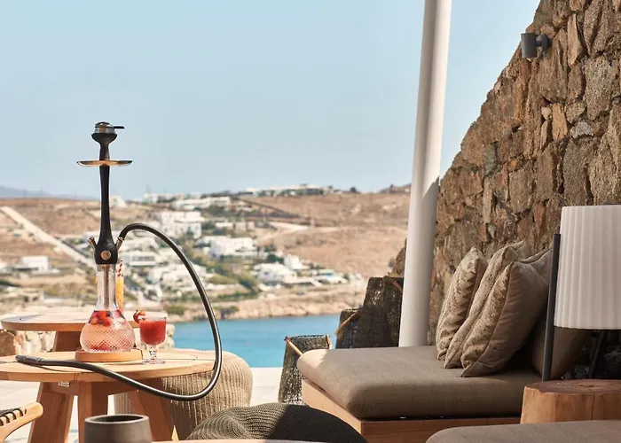 מלון Mykonos Bliss - Cozy Suites, Adults Only 4*