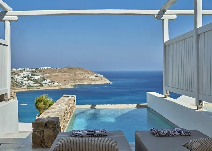 מלון Mykonos Bliss - Cozy Suites, Adults Only קאלו ליבאדי