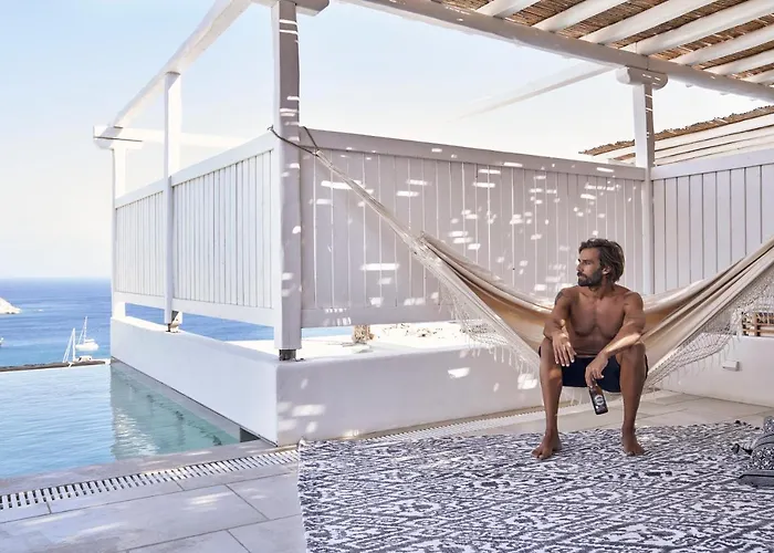 Mykonos Bliss - Cozy Suites, Adults Only מלון קאלו ליבאדי