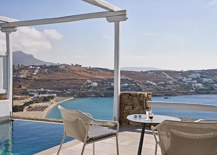 מלון Mykonos Bliss - Cozy Suites, Adults Only 4*