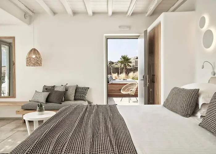 Mykonos Bliss - Cozy Suites, Adults Only