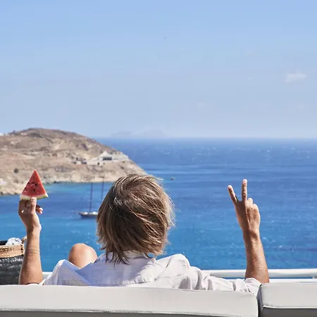 Mykonos Bliss - Cozy Suites, Adults Only Hotel