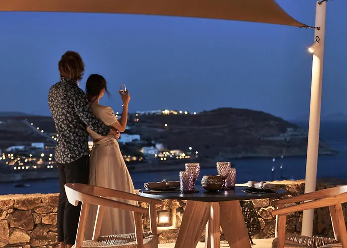 Mykonos Bliss - Cozy Suites, Adults Only Hotel 4*