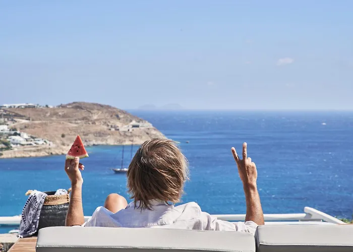 Mykonos Bliss - Cozy Suites, Adults Only Hotel