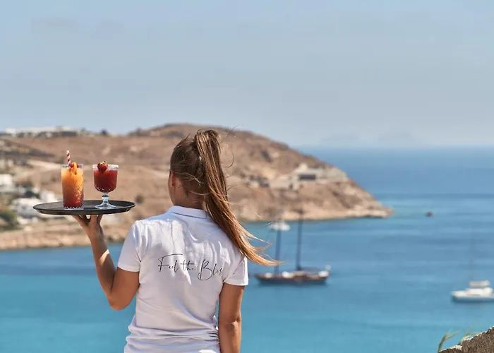 Mykonos Bliss - Cozy Suites, Adults Only 4*