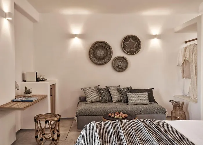 Mykonos Bliss - Cozy Suites, Adults Only 4* Kalo Livadi